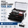 Boxo USA 3-Drawer Hand Carry Toolbox Boxo USA 3-Drawer Hand Carry Toolbox