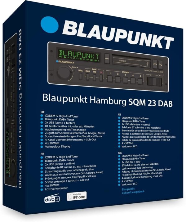 Blaupunkt Hamburg SQM 23 DAB