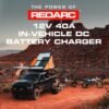 REDARC Dual Input 40A In-Vehicle DC to DC Battery Charger with MPPT Solar Regulator | BCDC1240D REDARC Dual Input 40A In-Vehicle DC to DC Battery Charger with MPPT Solar Regulator | BCDC1240D
