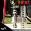 BulletProof Hitches 2.5" Adjustable Aluminum Medium Duty Trailer Hitch