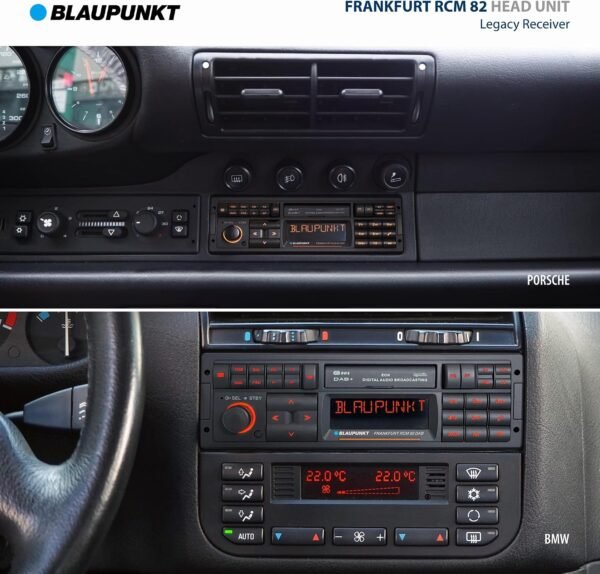Blaupunkt Frankfurt RCM 82 DAB Legacy Car Stereo