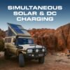 REDARC BCDC1250D Dual Input 50A In-Vehicle DC to DC Battery Charger with MPPT Solar Regulator