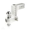 BulletProof Hitches 2.5" Adjustable Aluminum Medium Duty Trailer Hitch