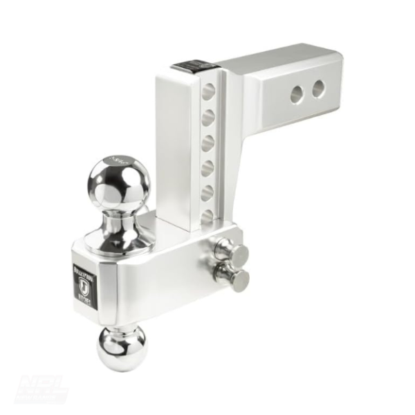 BulletProof Hitches 2.5" Adjustable Aluminum Medium Duty Trailer Hitch