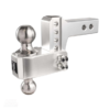 BulletProof Hitches 2.0" Adjustable Aluminum Trailer Hitch