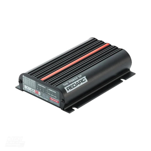 REDARC Dual Input 50A In-Vehicle DC to DC Battery Charger with MPPT Solar Regulator