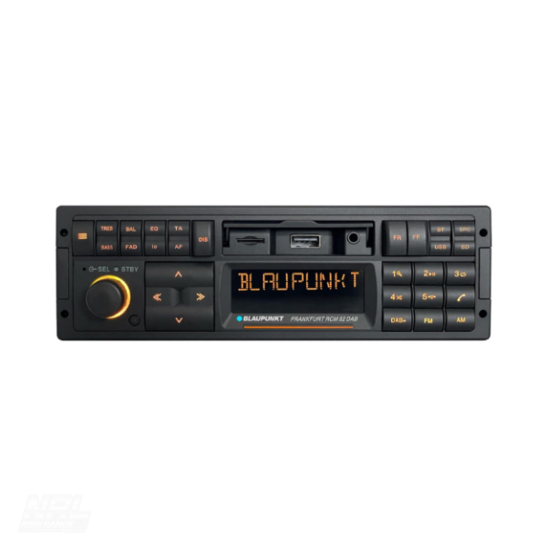 Blaupunkt Frankfurt RCM 82 DAB Legacy Car Stereo