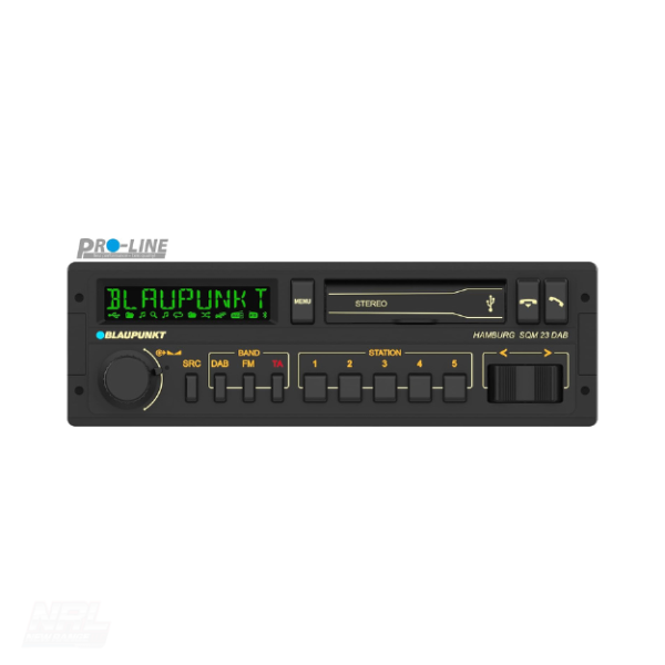 Blaupunkt Hamburg SQM 23 DAB Retro Car Radio