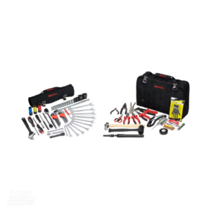 BOXO USA Heavy Duty Off-Road Tool Bag Roll & 80-Piece Tool Set | PA916