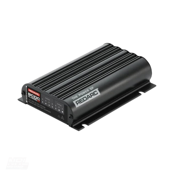 REDARC Dual Input 25A In-Vehicle DC Battery Charger | BCDC1225D REDARC Dual Input 25A In-Vehicle DC Battery Charger | BCDC1225D