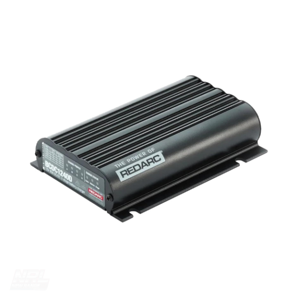 REDARC Dual Input 40A In-Vehicle DC to DC Battery Charger with MPPT Solar Regulator | BCDC1240D REDARC Dual Input 40A In-Vehicle DC to DC Battery Charger with MPPT Solar Regulator | BCDC1240D