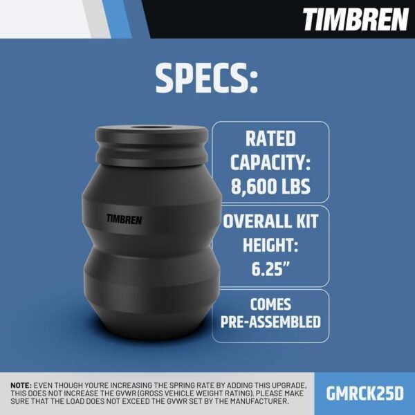 Timbren GMRCK25D Rear Suspension Enhancement System