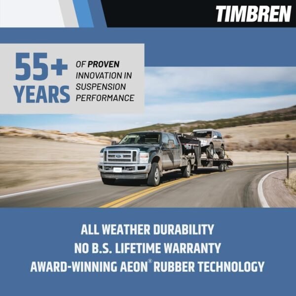 Timbren FR350SDJ SES Rear Suspension Enhancement System – 8,600 lb Load Support
