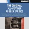 Timbren FR350SDJ SES Rear Suspension Enhancement System – 8,600 lb Load Support