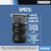 Timbren FR350SDJ SES Rear Suspension Enhancement System – 8,600 lb Load Support