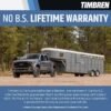 Timbren FR350SDJ SES Rear Suspension Enhancement System – 8,600 lb Load Support
