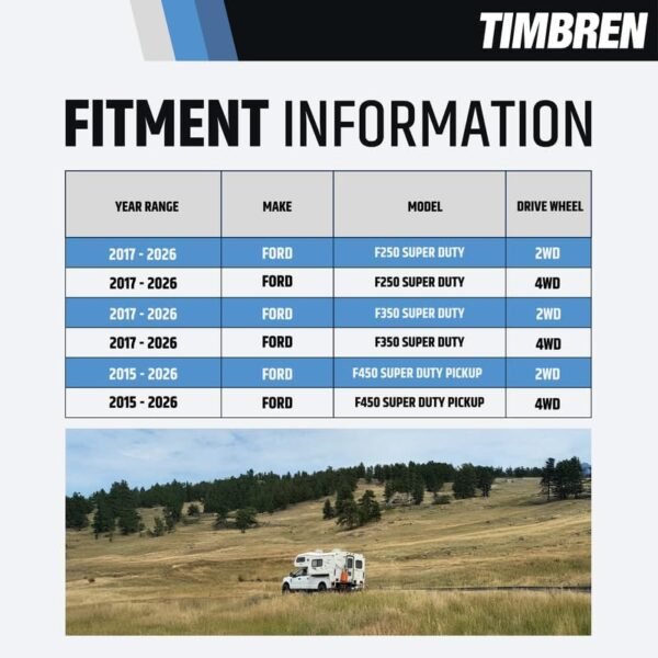 Timbren FRTT350J Suspension Enhancement System Timbren FRTT350J Suspension Enhancement System