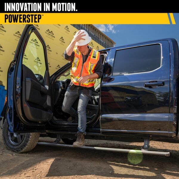 AMP Research PowerStep Plug-N-Play Retractable Electric Truck Steps – 76139-01A AMP Research PowerStep Plug-N-Play Retractable Electric Truck Steps – 76139-01A