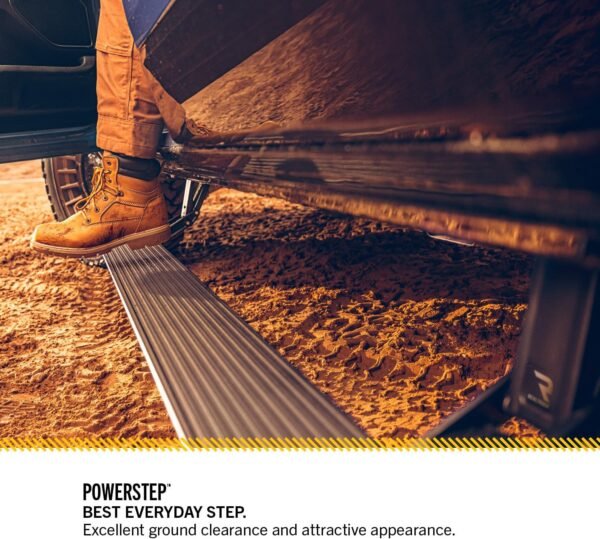 AMP Research PowerStep Retractable Electric Running Boards with LED Lights AMP Research PowerStep Retractable Electric Running Boards with LED Lights