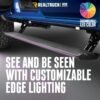 AMP Research PowerStep Vision Retractable Electric Running Boards with LED Step Lights