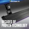 AMP Research PowerStep Vision Retractable Electric Running Boards with LED Step Lights