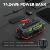 LOKITHOR J3250 PRO LiFePO4 Jump Starter 3250A