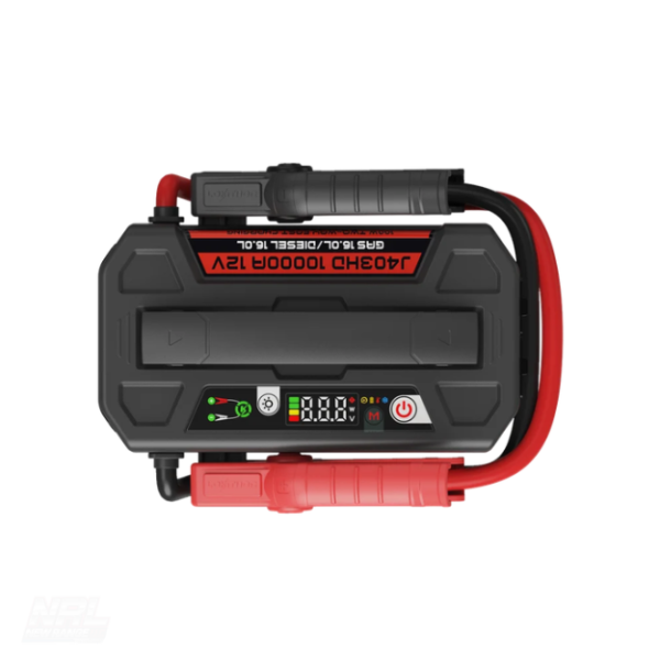 LOKITHOR J403HD 12V 10,000A Heavy-Duty Jump Starter with ConnectMax – 236.8Wh Lithium Battery LOKITHOR J403HD 12V 10,000A Heavy-Duty Jump Starter with ConnectMax – 236.8Wh Lithium Battery
