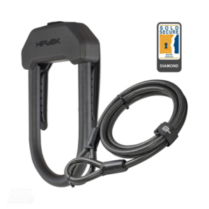 Hiplok Maximum Security U-Lock & Cable Set – Heavy Duty Bicycle Security – DXP1AB Hiplok Maximum Security U-Lock & Cable Set – Heavy Duty Bicycle Security – DXP1AB