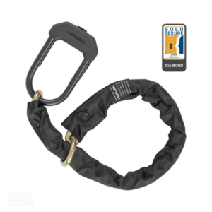 Hiplok DXXL Maximum Security Chain & U-Lock Set – Heavy Duty Bike and Motorcycle Security – DXXL1AB Hiplok DXXL Maximum Security Chain & U-Lock Set – Heavy Duty Bike and Motorcycle Security – DXXL1AB