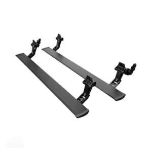 AMP Research PowerStep Plug-N-Play Retractable Electric Running Boards with LED Step Lights – 2022–2026 Chevrolet Silverado/GMC Sierra